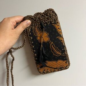 Batik Phone Bag